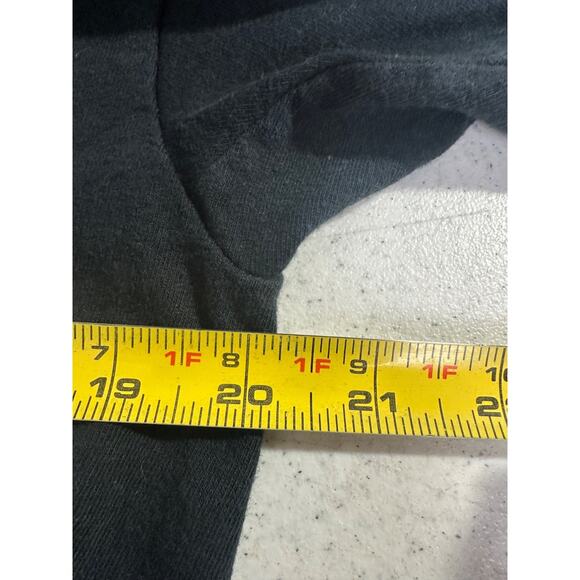 George Straight And Martina McBride Concert Shirt 2012 Tour Sz L Large Black A7 - Picture 5 of 6